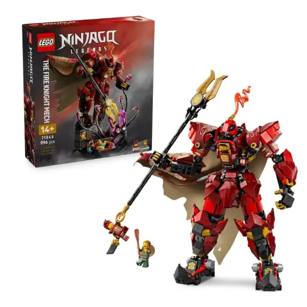 Конструктор LEGO Ninjago Робот Вогняного Лицаря (71846) UA
