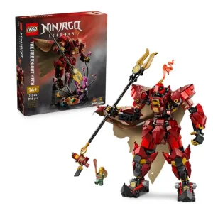 Конструктор LEGO Ninjago Робот Вогняного Лицаря (71846) UA