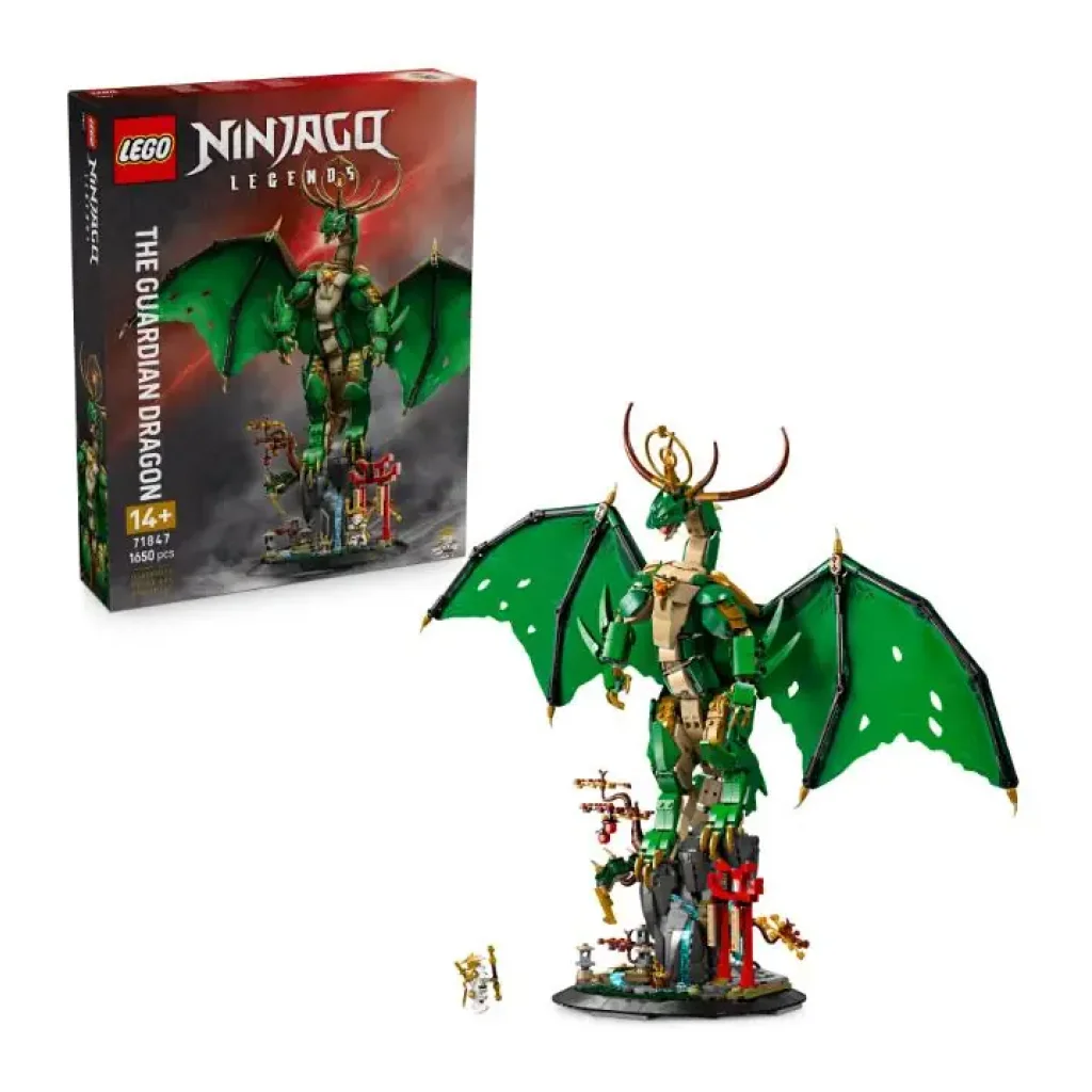 Конструктор LEGO Ninjago Вартовий дракон (71847) UA