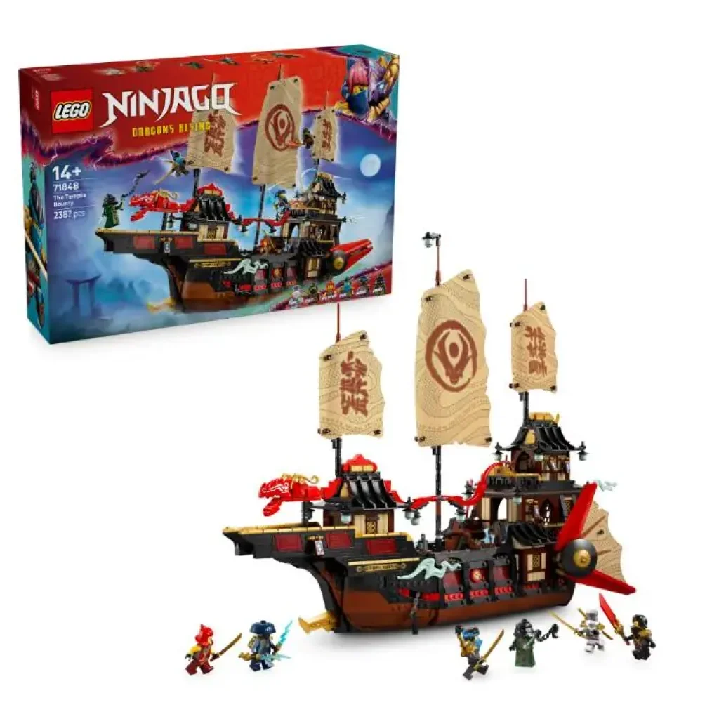 Конструктор LEGO Ninjago Щедрість храму (71848) UA