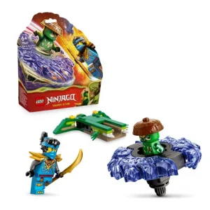 Конструктор LEGO Ninjago Нія проти спінера монстра-мутанта (71849)