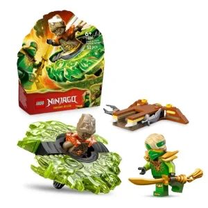 Конструктор LEGO Ninjago Ллойд проти спінера земельного монстра (71850)