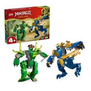 Конструктор LEGO Ninjago Битва робота дракона Джея (71853)