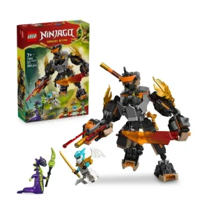 Конструктор LEGO Ninjago Робот Коула для місії і Дракон Зейн (71854)