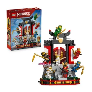 Конструктор LEGO Ninjago Модель персонажів ніндзя. 15-та річниця (71866)