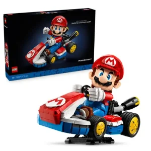 Конструктор LEGO Super Mario Mario Kart: Mario і Standard Kart (72037) UA