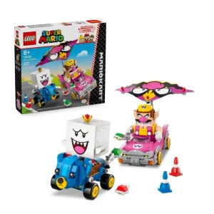 Конструктор LEGO Super Mario Mario Kart – Wario та King Boo (72038) UA