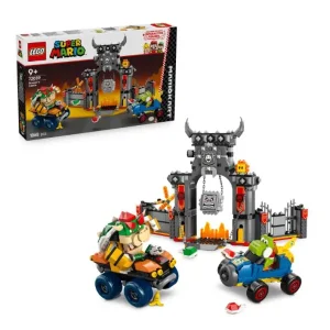 Конструктор LEGO Super Mario Mario Kart – Bowser та його замок (72039) UA