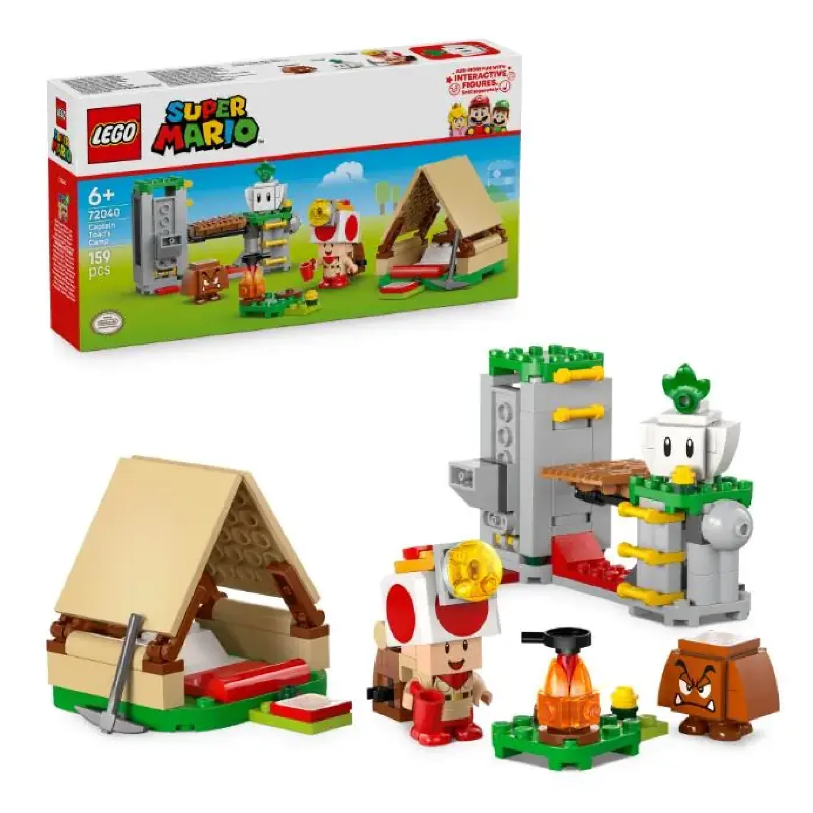 Конструктор LEGO Super Mario Табір Captain Toad (72040) UA