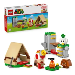 Конструктор LEGO Super Mario Табір Captain Toad (72040) UA