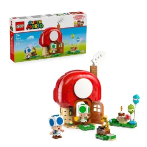 Конструктор LEGO Super Mario Вечірка в будинку Toad (72041) UA
