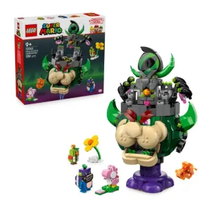 Конструктор LEGO Super Mario Prince Florian & Castle Bowser (72042) UA