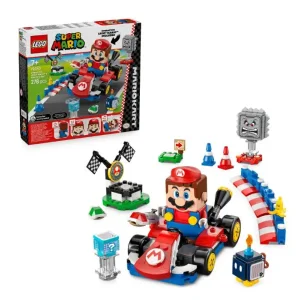 Конструктор LEGO Super Mario Mario Kart – Interactive LEGO® Mario та Standard Kart (72043) UA