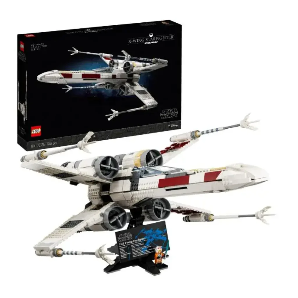 Конструктор LEGO Star Wars Винищувач X-Wing (75355) UA