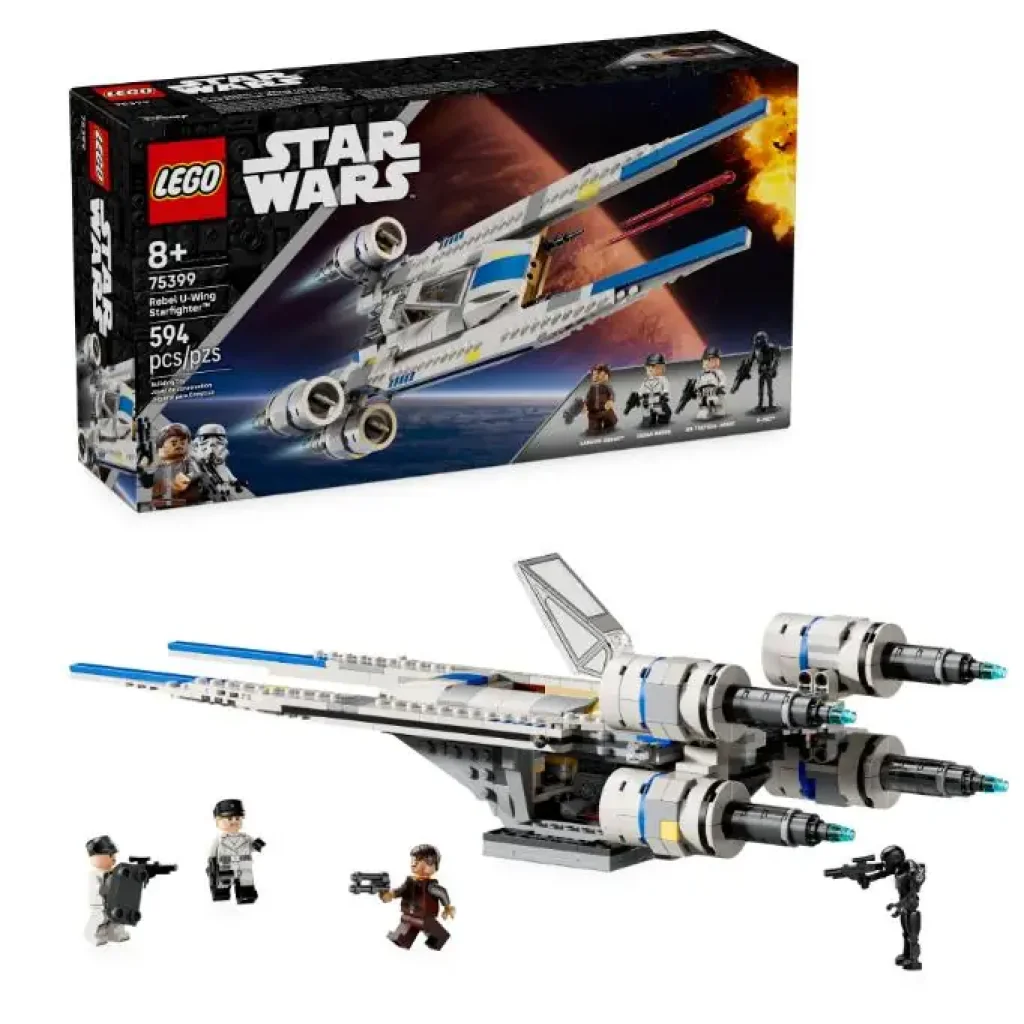 Конструктор LEGO Star Wars Повстанський винищувач U-Wing (75399) UA
