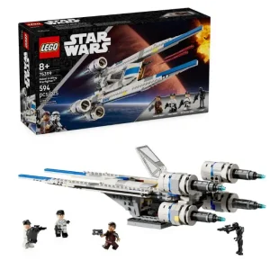 Конструктор LEGO Star Wars Повстанський винищувач U-Wing (75399) UA