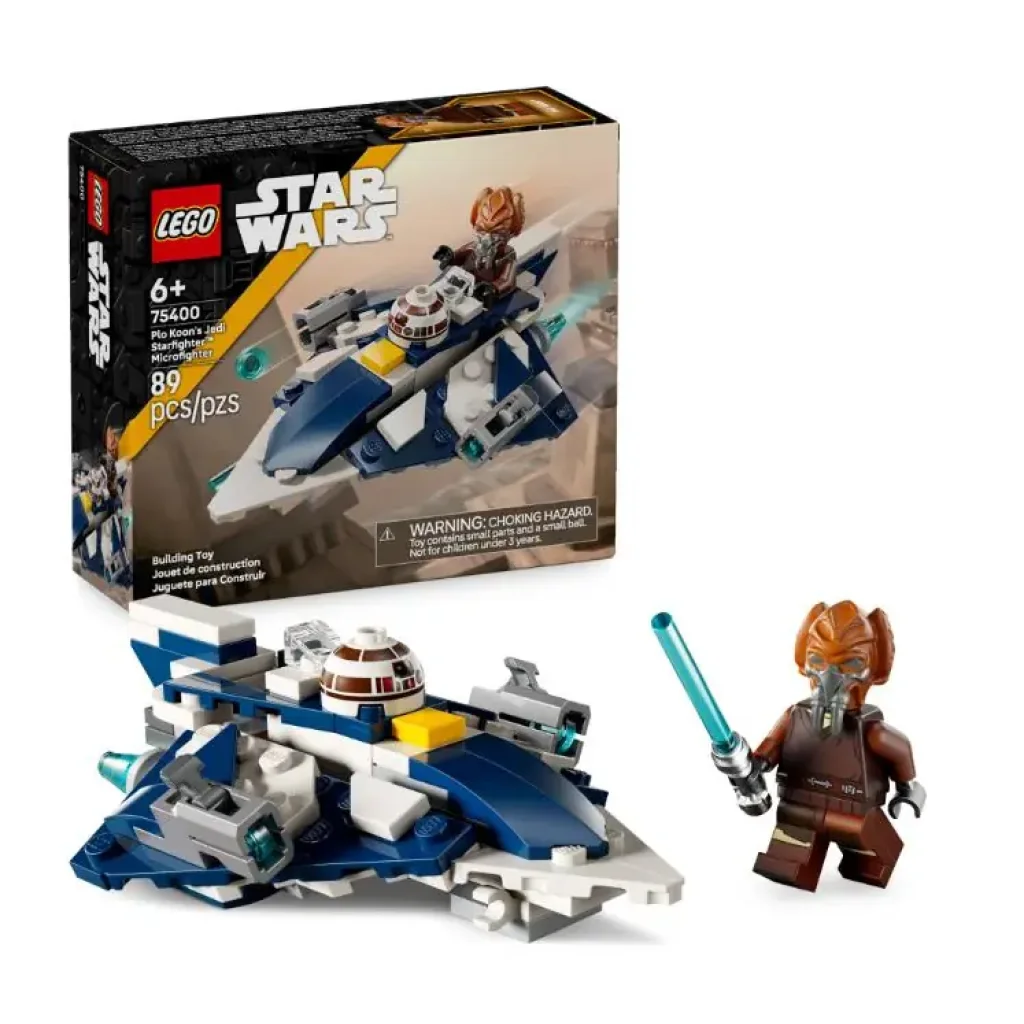 Конструктор LEGO Star Wars Джедайський зоряний мікровинищувач Пло Куна (75400) UA