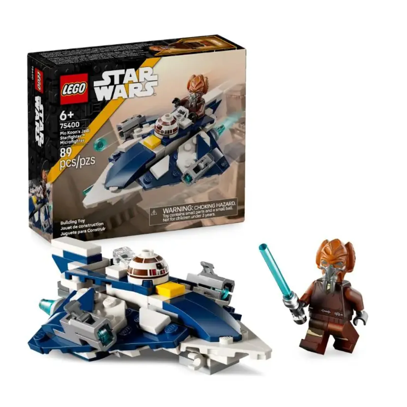 Конструктор LEGO Star Wars Джедайський зоряний мікровинищувач Пло Куна (75400) UA