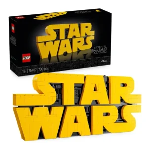 Конструктор LEGO Star Wars Логотип з кубиків «Зоряні війни» (75407) UA