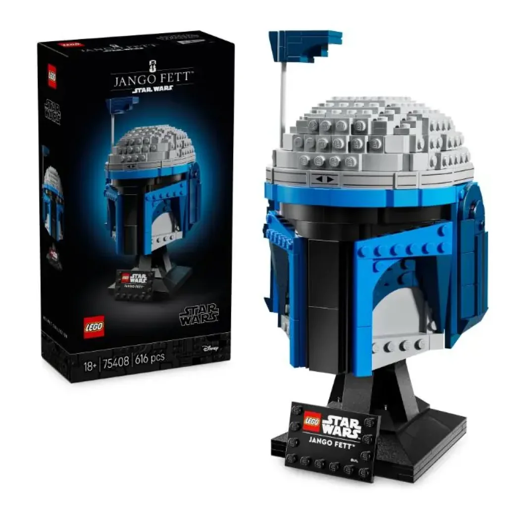 Конструктор LEGO Star Wars Шолом Джанго Фетта (75408-) UA