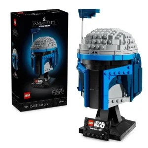 Конструктор LEGO Star Wars Шолом Джанго Фетта (75408-) UA