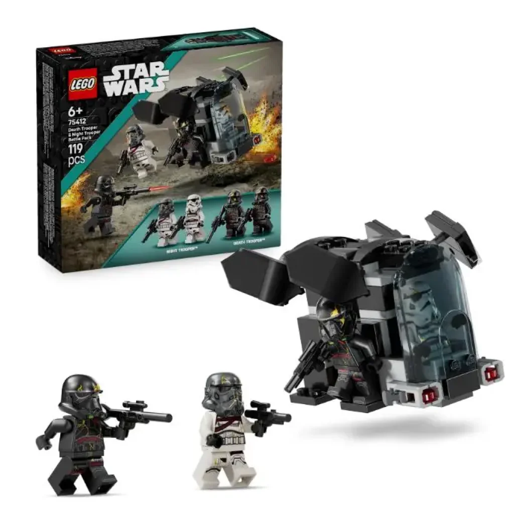 Конструктор LEGO Star Wars Бойовий набір «Боєць смерті і Нічний піхотинець» (75412-) UA