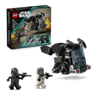 Конструктор LEGO Star Wars Бойовий набір «Боєць смерті і Нічний піхотинець» (75412-) UA