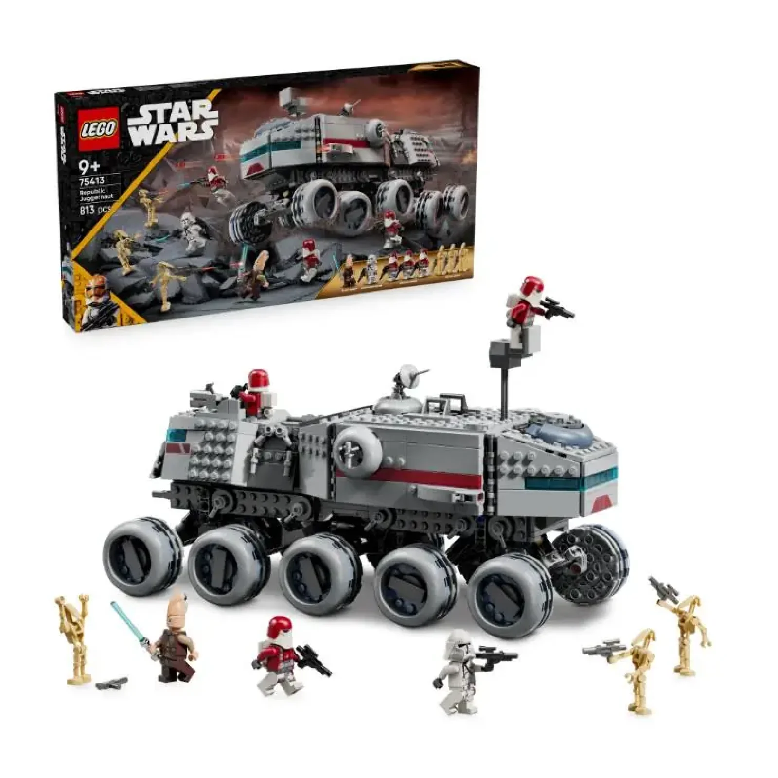 Конструктор LEGO Star Wars «Джаггернаут» Великої армії Республіки (75413) UA