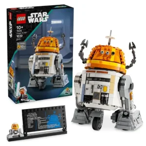 Конструктор LEGO Star Wars Чоппер (C1-10P). Дроїд-астромеханік (75416-) UA