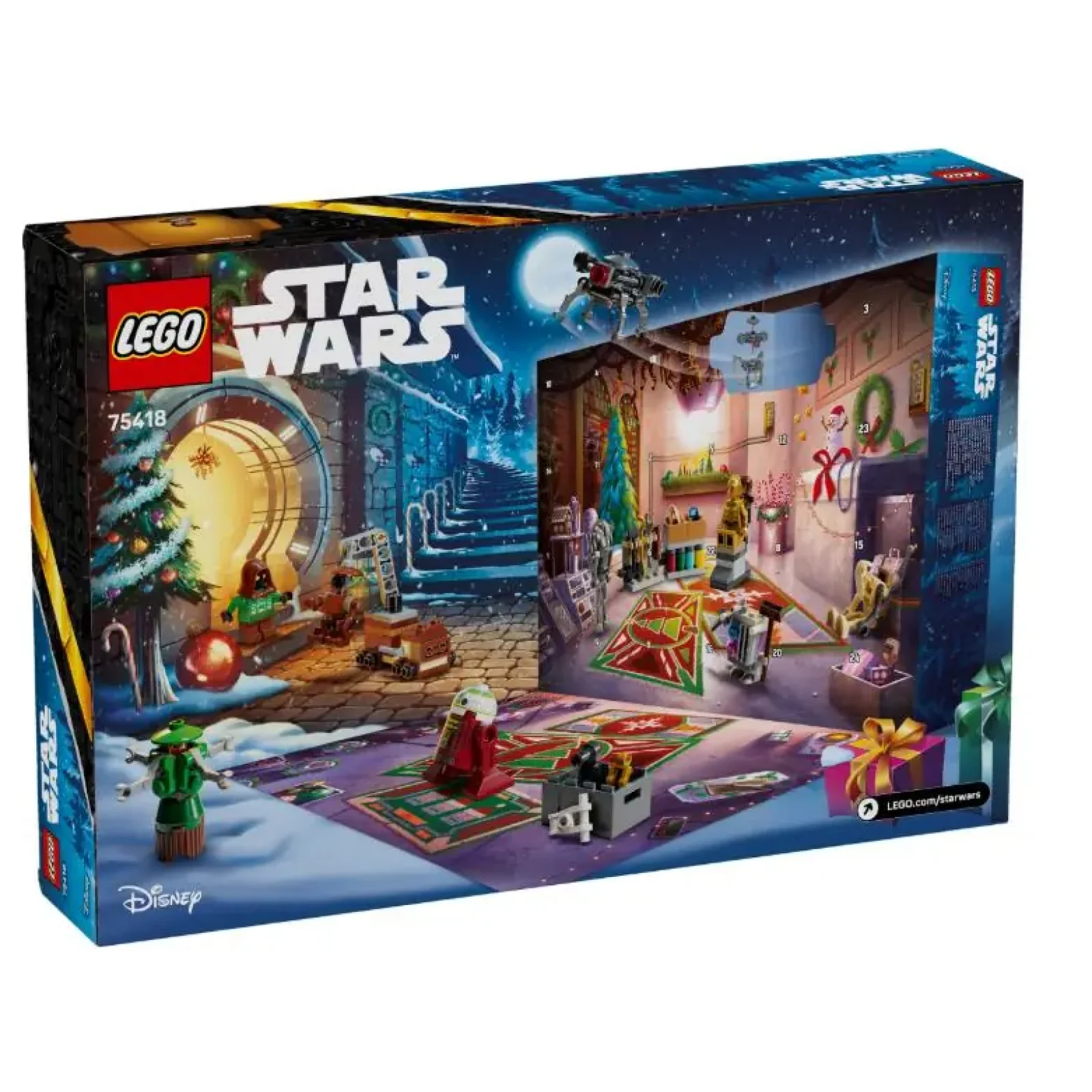 Конструктор LEGO Advent Star Wars 2025 (75418) UA