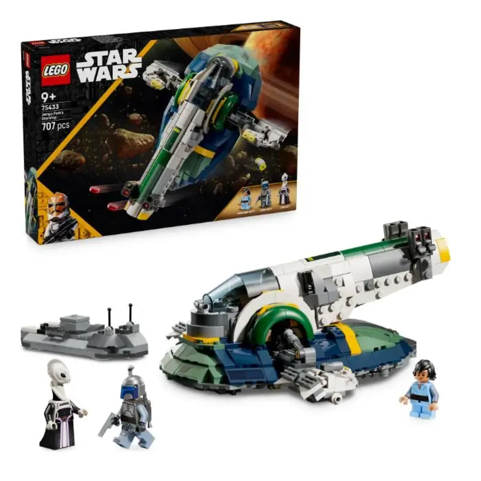 Конструктор LEGO Star Wars Зореліт Джанго Фетта (75433) UA