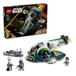 Конструктор LEGO Star Wars Зореліт Джанго Фетта (75433) UA
