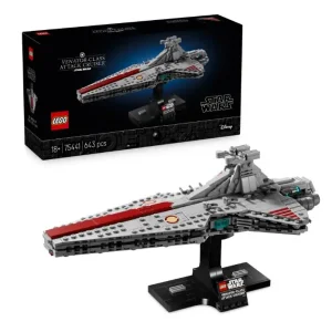 Конструктор LEGO Star Wars Зоряний крейсер класу «Венатор» (75441-)