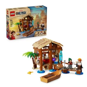 Конструктор LEGO ONE PIECE Хатина у Селищі Вітряків (75636-) UA