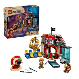 Конструктор LEGO ONE PIECE Цирковий намет клоуна Баґґі (75637-) UA