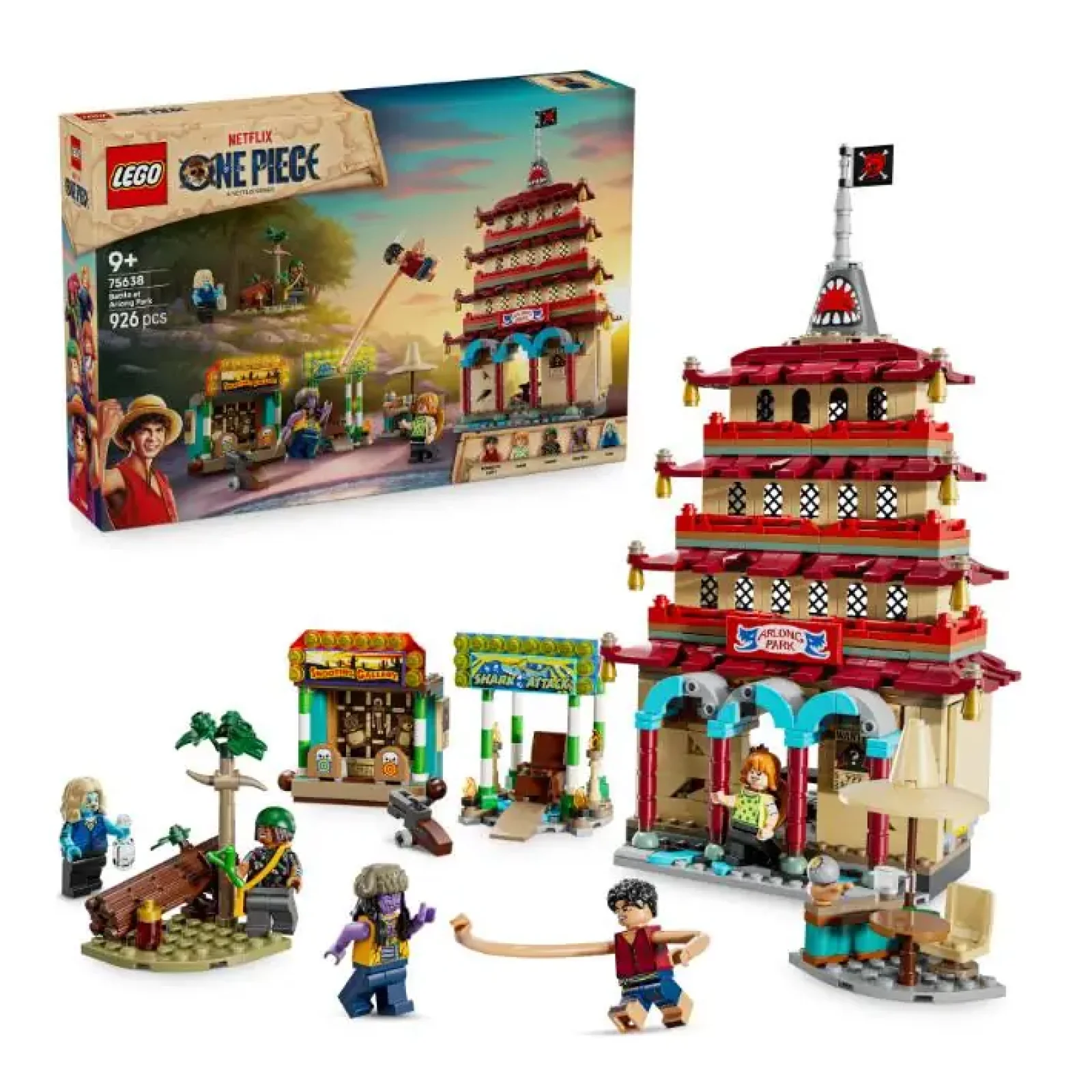 Конструктор LEGO ONE PIECE Битва в Арлонґ-парку (75638-) UA