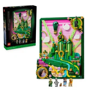 Конструктор LEGO Wicked Смарагдове місто настінний арт (75685) UA