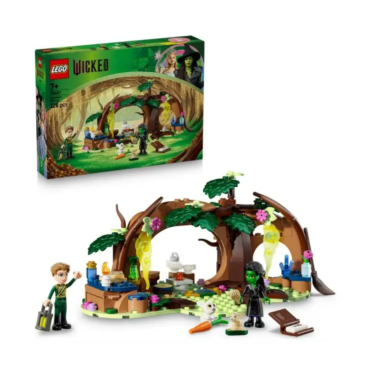Конструктор LEGO Wicked Відступ Ельфаби (75687) UA