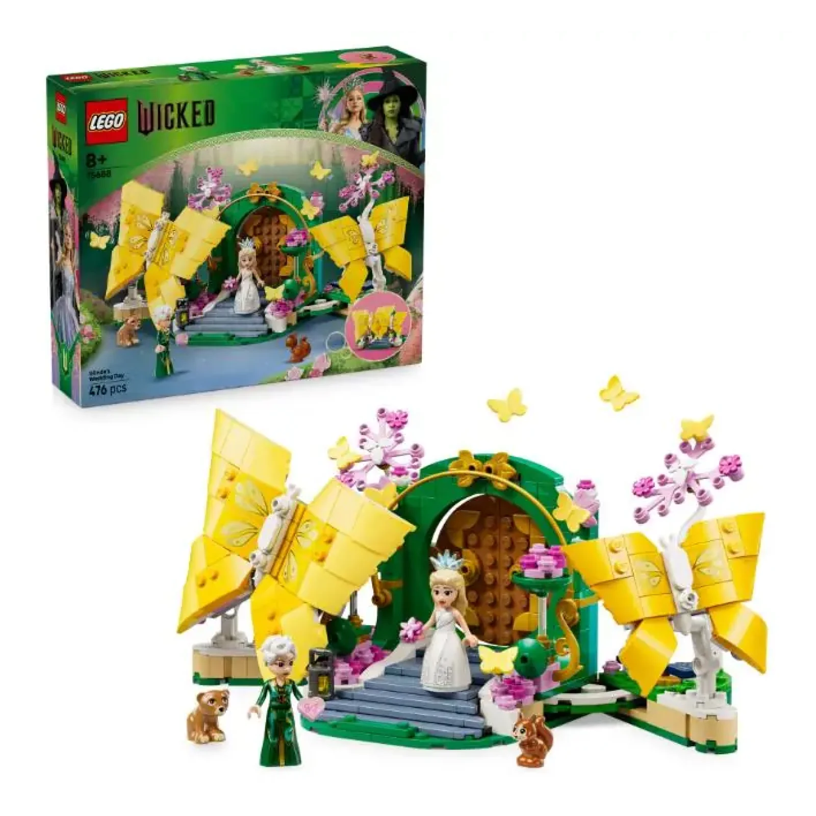 Конструктор LEGO Wicked День весілля Глінди (75688) UA