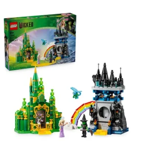 Конструктор LEGO Wicked Смарагдове місто та замок Кіамо-Ко (75689) UA