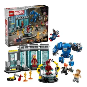 Конструктор LEGO Super Heroes Лабораторія Залізної Людини: зал обладунків (76315) UA