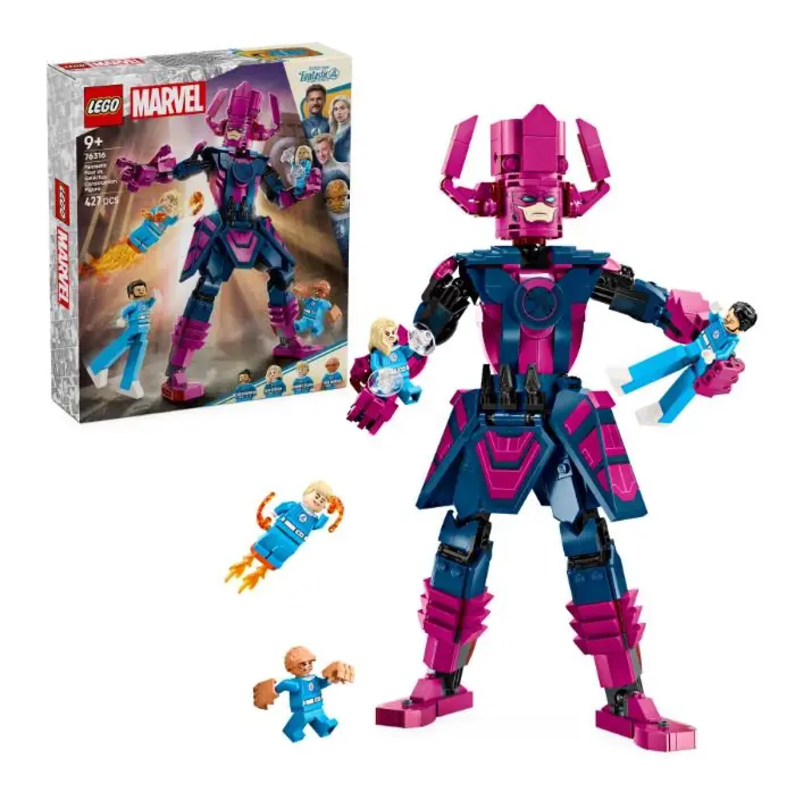 Конструктор LEGO Super Heroes Фантастична четвірка проти Ґалактуса: фігурка для складання (76316) UA
