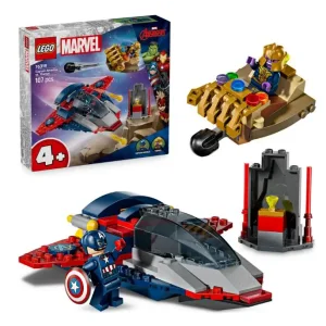 Конструктор LEGO Super Heroes Капітан Америка проти Таноса (76319) UA