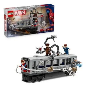 Конструктор LEGO Super Heroes Людина-Павук проти Дока Ока: Сцена в метро (76321) UA
