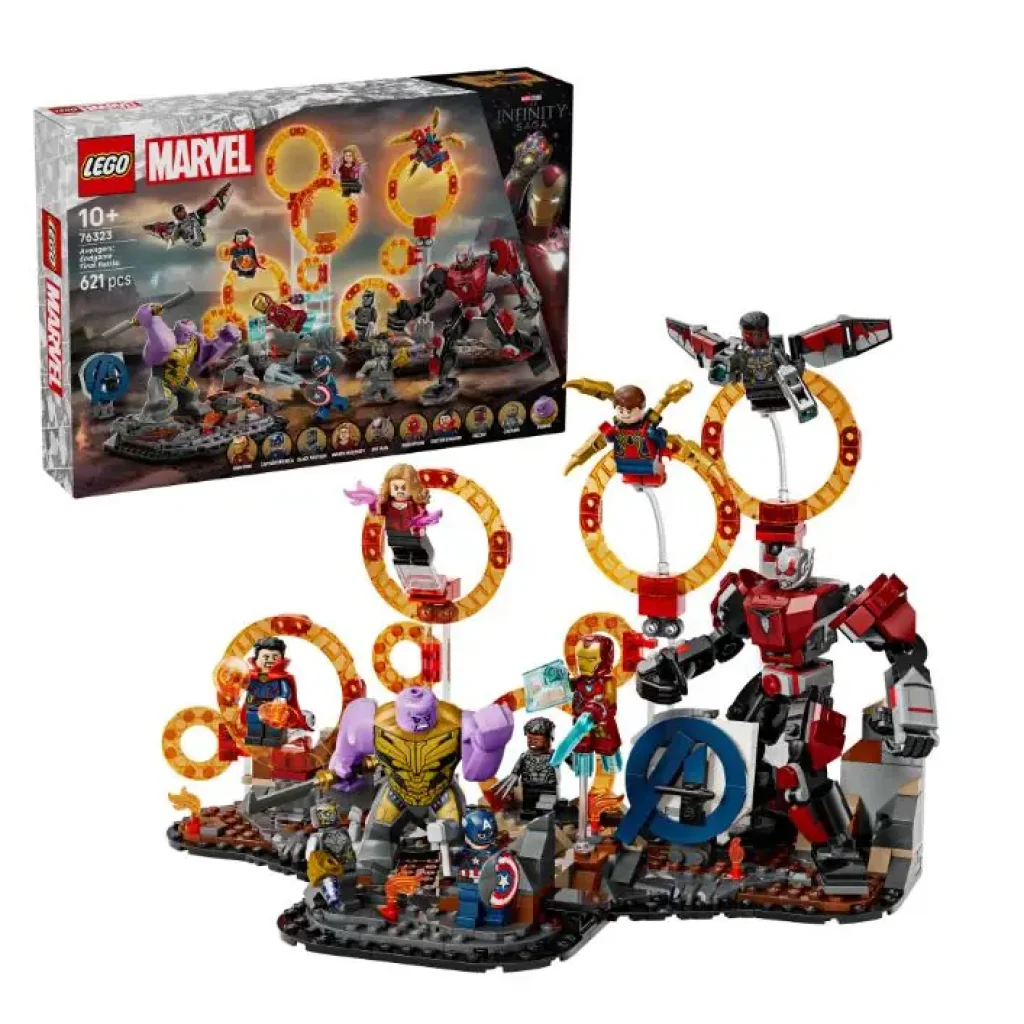 Конструктор LEGO Super Heroes Месники: Завершення. Вирішальна битва (76323) UA