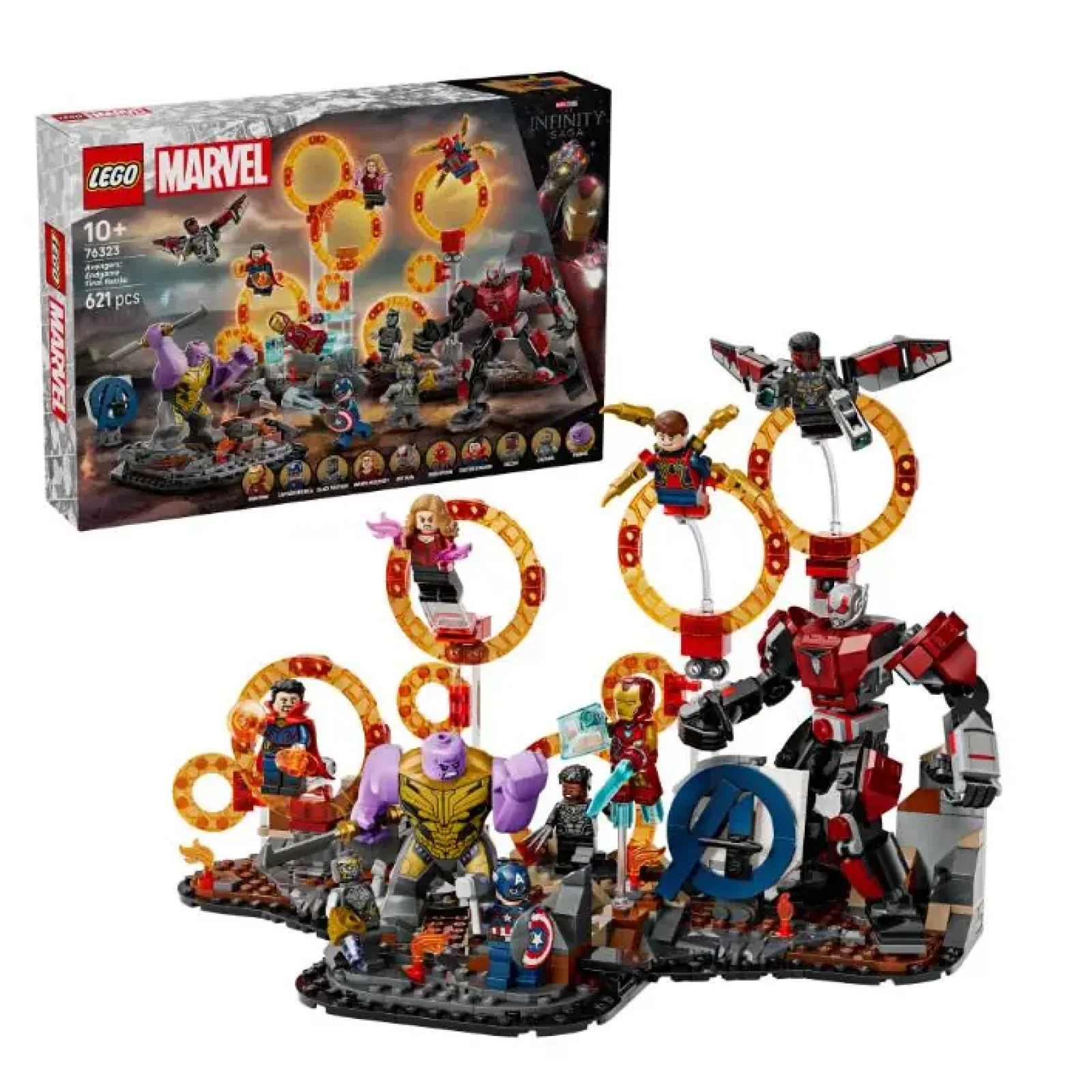 Конструктор LEGO Super Heroes Месники: Завершення. Вирішальна битва (76323) UA