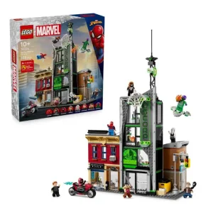 Конструктор LEGO Super Heroes Людина-павук проти Оскорпа (76324) UA