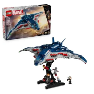 Конструктор LEGO Super Heroes Месники: Ера Альтрона Квінджет (76325) UA