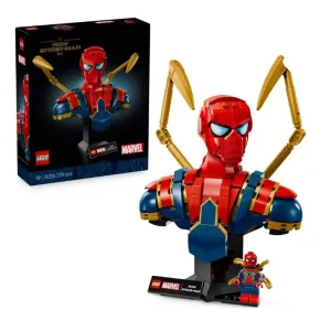 Конструктор LEGO Super Heroes Погруддя Залізної Людини-Павука (76326) UA