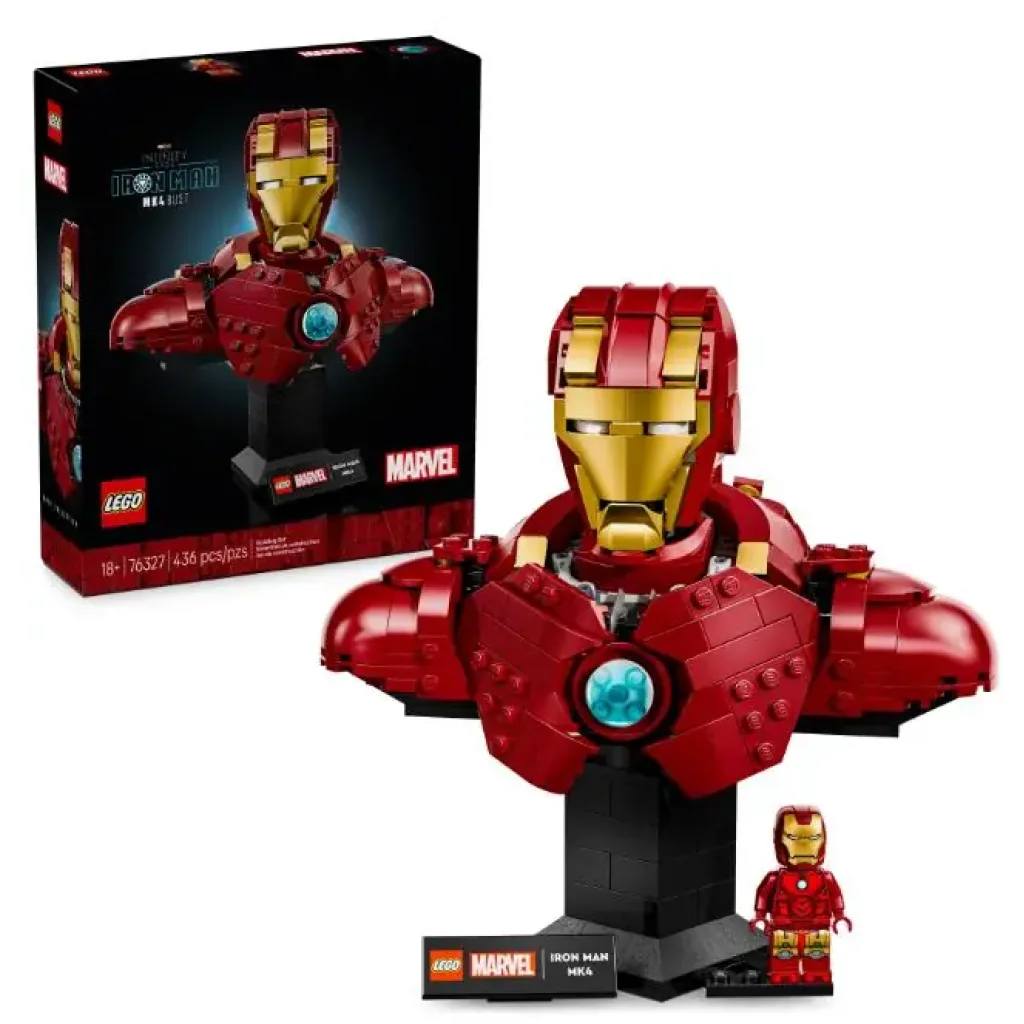 Конструктор LEGO Super Heroes Бюст Залізної Людини MK4 (76327) UA